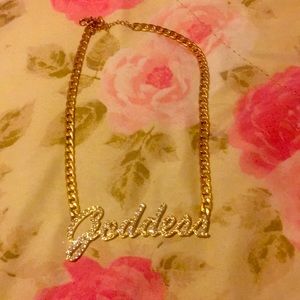 “Goddess” necklace